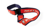 Superior Luggage Straps with Woven Logo